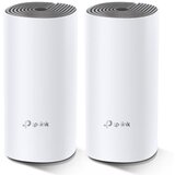 TP Link Mrežni mesh sistem TP-LINK DECO E4(2-PACK) Wi-FiAC1200867Mbps300Mbps2x LAN2 antene | ePonuda.com