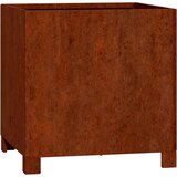  Sadilice s nogama 2 kom boja hrđe 40x40x40 cm od čelika COR-TEN | shoptok.hr