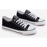 EVENTO Women&#039;s Classic Sneakers Black and White Ecoma cijene