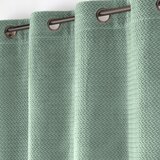 Douceur d intérieur Zelena zavjesa od mikroflanela 140x240 cm Flanela – | shoptok.hr