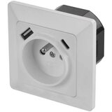 Kućna utičnica sa USB A+USB C | Eponuda.com