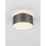 Nova Luce Siva aluminijasta LED stropna svetilka Ozen – | Shoptok.si