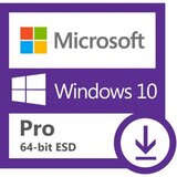 Microsoft Windows 10 Pro Eng 64-bit ESD licence | Eponuda.ba