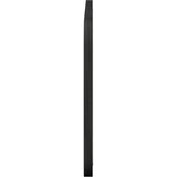  Uzglavlje s uzglavljem Crna 100 x 55 x 3 cm Ratan | Eponuda.com