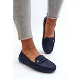 Kesi Classic women's loafers navy blue Iramarie