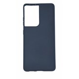 Onasi silikonski ovitek za Samsung Galaxy S22 Ultra 5G - mat temno moder Cene