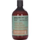 Benecos benecosbio 2u1 gel za tuširanje "osvježavajuća menta" - 500 ml Cijene