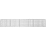  Gabion s žicom debljine 3,5 mm i mrežom 5x5 cm 950x30x150 cm | shoptok.hr