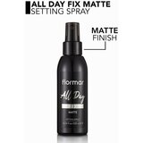 Flormar All Day Fix Matte matirajući sprej za fiksiranje make-upa 125 ml | shoptok.hr