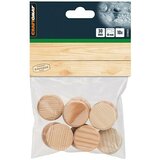 CRAFTOMAT Drveni čep (Promjer: 30 mm, 10 Kom.) | shoptok.hr