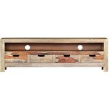 vidaXL TV omarica iz trdnega palisandra 130x30x40 cm | Shoptok.si