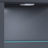MID.YOU VITRINA, antracit | Shoptok.si