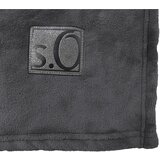 s.Oliver DEKORATIVNA ODEJA 150/200 cm antracit | Shoptok.si