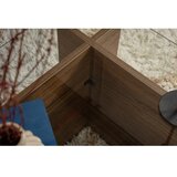 Hanah home sto za dnevnu sobu vetrino walnut