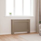  Pokrov za radijator 112 x 19 x 81,5 cm MDF | shoptok.hr