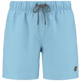 Shiwi Kratke kopalne hlače ' FIT MIKE' pastelno modra