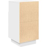 vidaXL Noćni ormarić s 2 ladice bijeli 36x36x68 cm | shoptok.hr