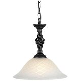 Elstead PB-P-BLACK - Luster na lancu PEMBROKE 1xE27/60W/230V Cene