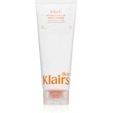 Vitamin Pore Clay Mask Cleanser hidratantna pjena za čišćenje za sjaj lica 150 ml
