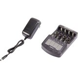 Voltcraft CC-2 Polnilec za okrogle baterije, (20809207) | Shoptok.si