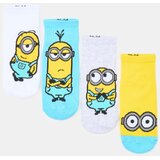 Sinsay Kratke Čarape s Printom Minions 4 kom | shoptok.hr