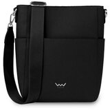 Vuch Crossbody torba Eldrin Black, 28 x 22 cm Slike