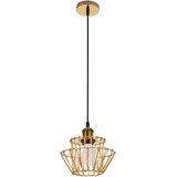 Toolight Viseća stropna svjetiljka APP942-1CP Set zlatna 36 cm | shoptok.hr
