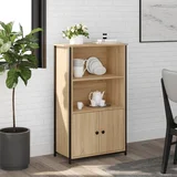  Visoka komoda boja hrasta 62 x 32 x 103,5 cm konstruirano drvo