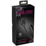 XouXou Xou Xou E -Stim Love Vibro metak, 7 režima vibracije, 7.2 cm | Eponuda.com