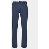 Blend Jeans hlače 20716416 Mornarsko modra Slim Fit