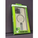 BAVITEL iPhone 15 Pro Max MagSafe sa naslonom siva ( 96614 ) | Eponuda.com