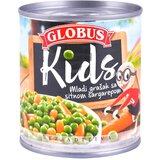 Globus kids grašak i šargarepa, 200g cene
