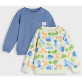 Sinsay Pamučne dukserice crewneck 2 pack | shoptok.hr