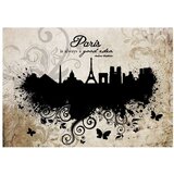  Tapeta - Paris is always a good idea - vintage 350x245 | shoptok.hr