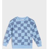 Sinsay Karirana crewneck majica | shoptok.hr