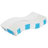 vidaXL Vzmetnica z žepkastim vzmetenjem srednje trda 70x200 cm | Shoptok.si