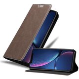 Cadorabo Ohišje, združljivo z Apple iPhone 11 v kavovinsko rdeča - Zaščitni ovitek z magnetnim zapiranjem, stoječo funkcijo in režo za kartice, (20548357) Cene