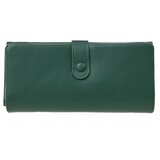 Verde Novčanik ženski sa odvojenom pregradom 1356, 19×4.5×10 cm zelena ( 16NZV1356F ) Cene