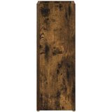  Stalak za kišobran s pohranom Dimljeni hrast 20 x 20 x 55,5 cm | shoptok.hr
