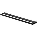 polica za walk in 90 cm black