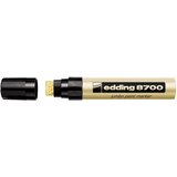 Edding Paint marker Jumbo 8700 4-15mm zlatni Cene