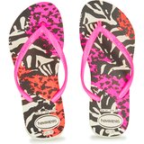Havaianas Japonke SLIM ANIMALS Rožnata | Shoptok.si