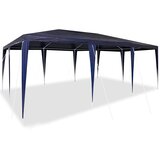Šator za zabave Plava 600 x 400 x 266 cm Polietilen i čelik | shoptok.hr