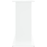  Stalak za akvarij bijeli 81 x 36 x 73 cm od konstruiranog drva | Eponuda.com