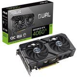 Asus SVGA PCIE DUAL-RTX4060TI-O8G-EVO GDDR6 8GB 128bit Cene