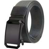 IZMAEL Moški pas s sponko OP-40024 - Siva | Shoptok.si