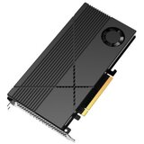 Maiwo Adapter M.2 NVMe na PCI-Express RGB Alu heatsink KT085