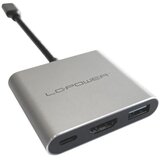 LC-Power USB-C HubUSB-A, USB-C (PD 100W),1x... | Eponuda.ba