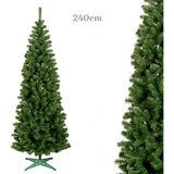  Umjetno i usko božićno drvce – KAROLINA – 240cm | shoptok.hr