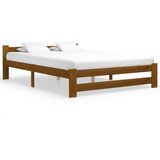 vidaXL Okvir za krevet od masivne borovine boja meda 160 x 200 cm | shoptok.hr